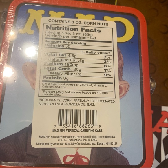 Mad Magazine Collectibles Diecast 80's Tim Cards Trading - Picture 5 of 8